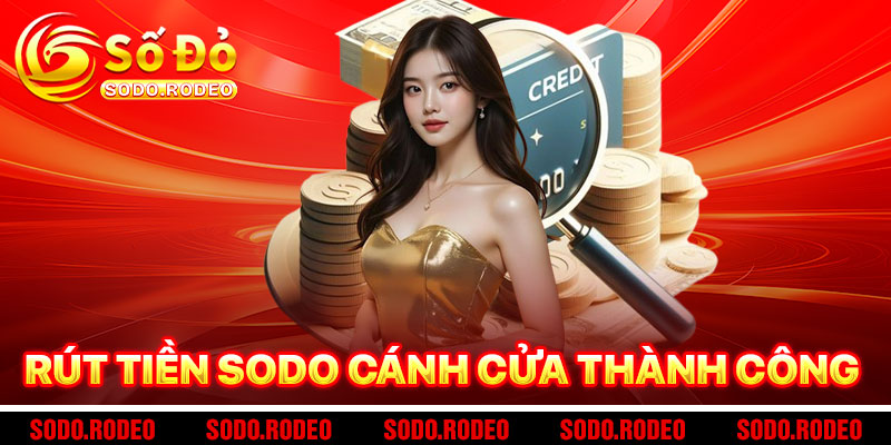 Rút Tiền SODO - Cánh Cửa Dẫn Đến Thành Công